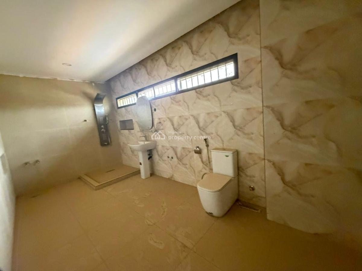 Newly Built 5-bedroom Terrace Duplex with Bq & Ac, Katampe (main), Katampe, Abuja, Terraced Duplex for Rent