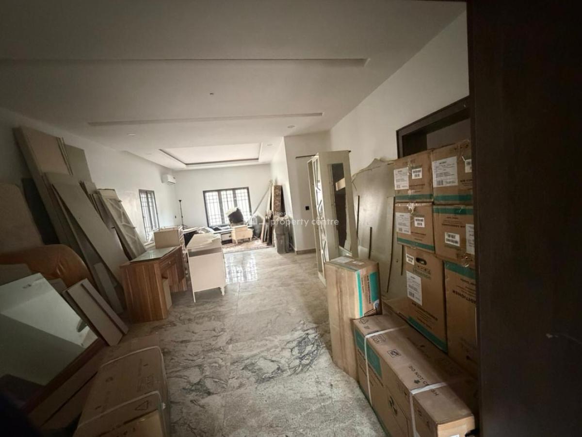 Newly Built 5-bedroom Terrace Duplex with Bq & Ac, Katampe (main), Katampe, Abuja, Terraced Duplex for Rent