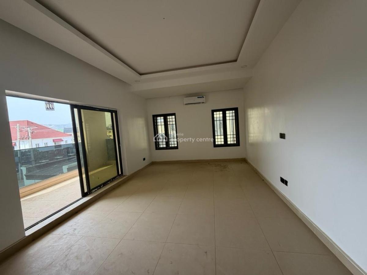 Newly Built 5-bedroom Terrace Duplex with Bq & Ac, Katampe (main), Katampe, Abuja, Terraced Duplex for Rent