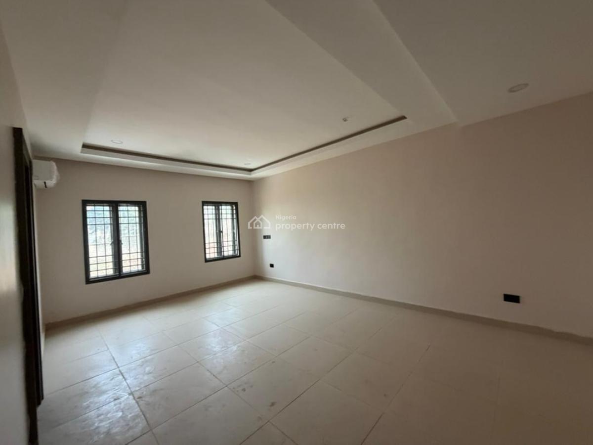 Newly Built 5-bedroom Terrace Duplex with Bq & Ac, Katampe (main), Katampe, Abuja, Terraced Duplex for Rent