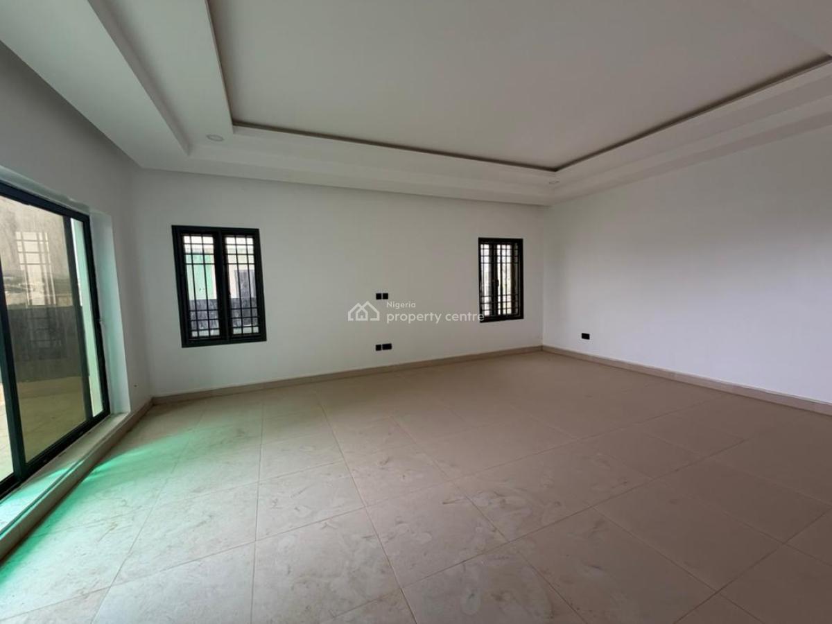 Newly Built 5-bedroom Terrace Duplex with Bq & Ac, Katampe (main), Katampe, Abuja, Terraced Duplex for Rent