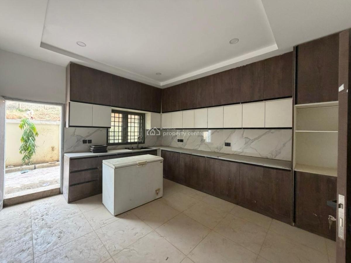 Newly Built 5-bedroom Terrace Duplex with Bq & Ac, Katampe (main), Katampe, Abuja, Terraced Duplex for Rent