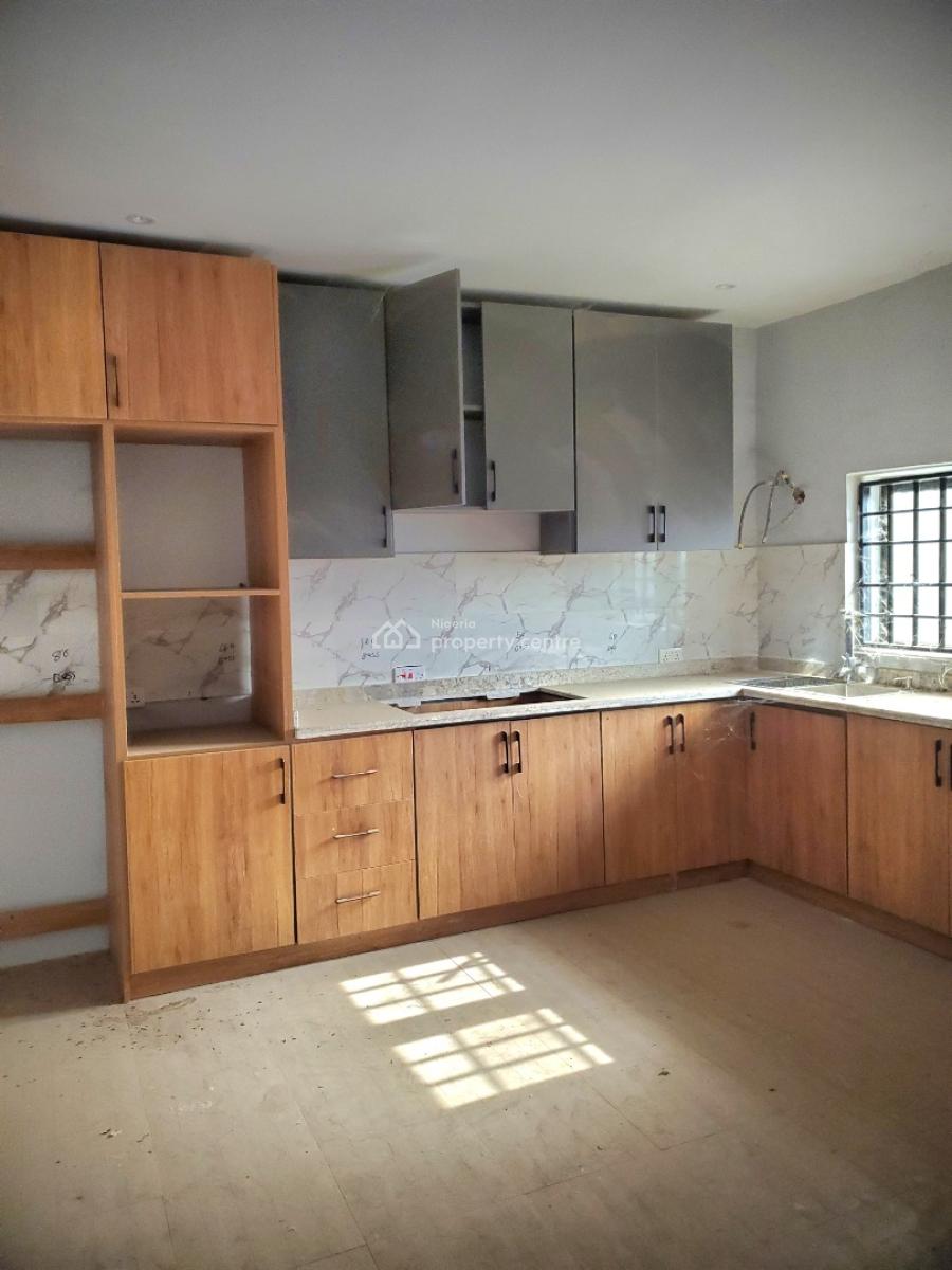 Tastefully Finished & New 4-bedroom Terrace Duplex, Guzape District, Abuja, Terraced Duplex for Rent