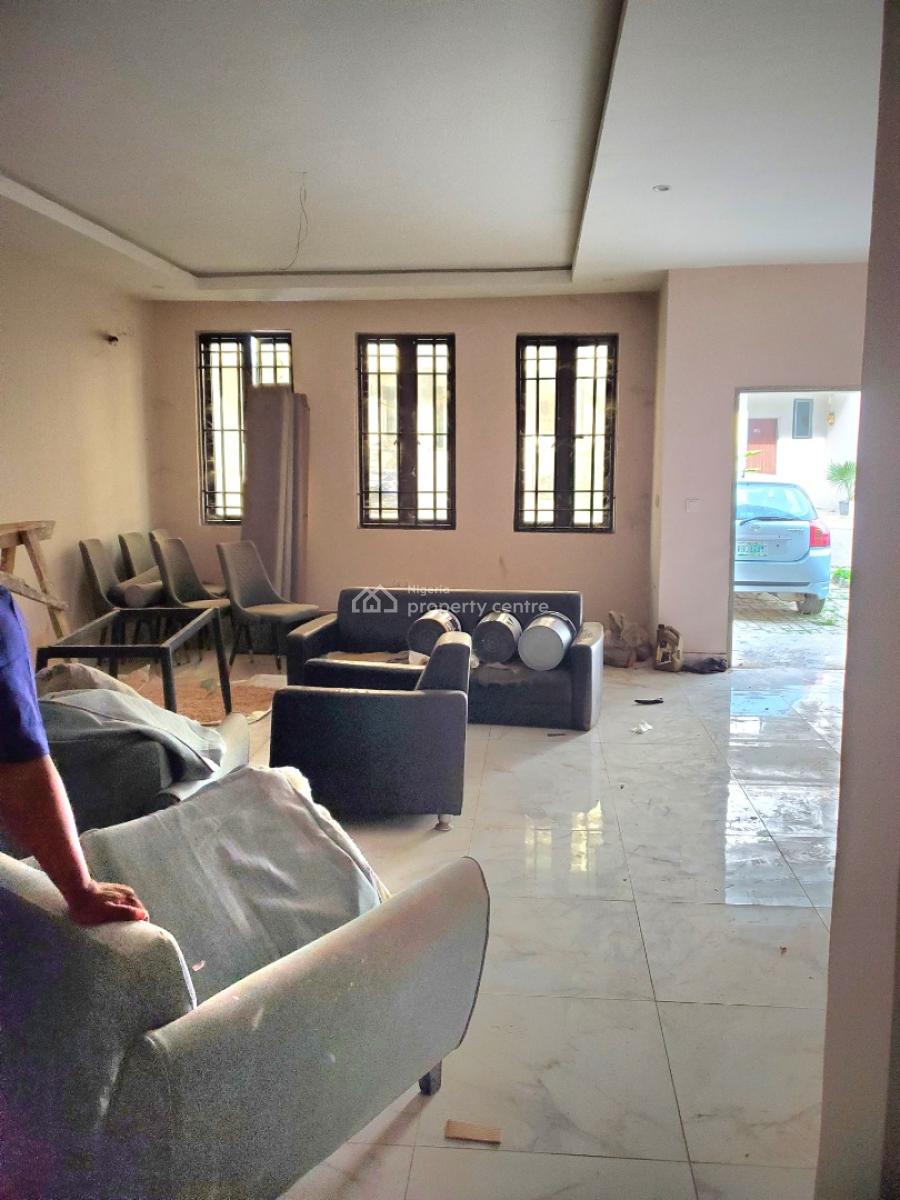 Tastefully Finished & New 4-bedroom Terrace Duplex, Guzape District, Abuja, Terraced Duplex for Rent