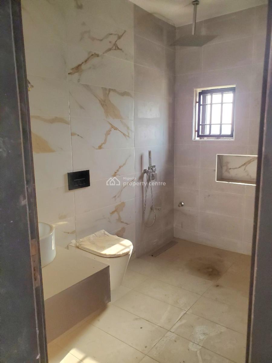 Tastefully Finished & New 4-bedroom Terrace Duplex, Guzape District, Abuja, Terraced Duplex for Rent