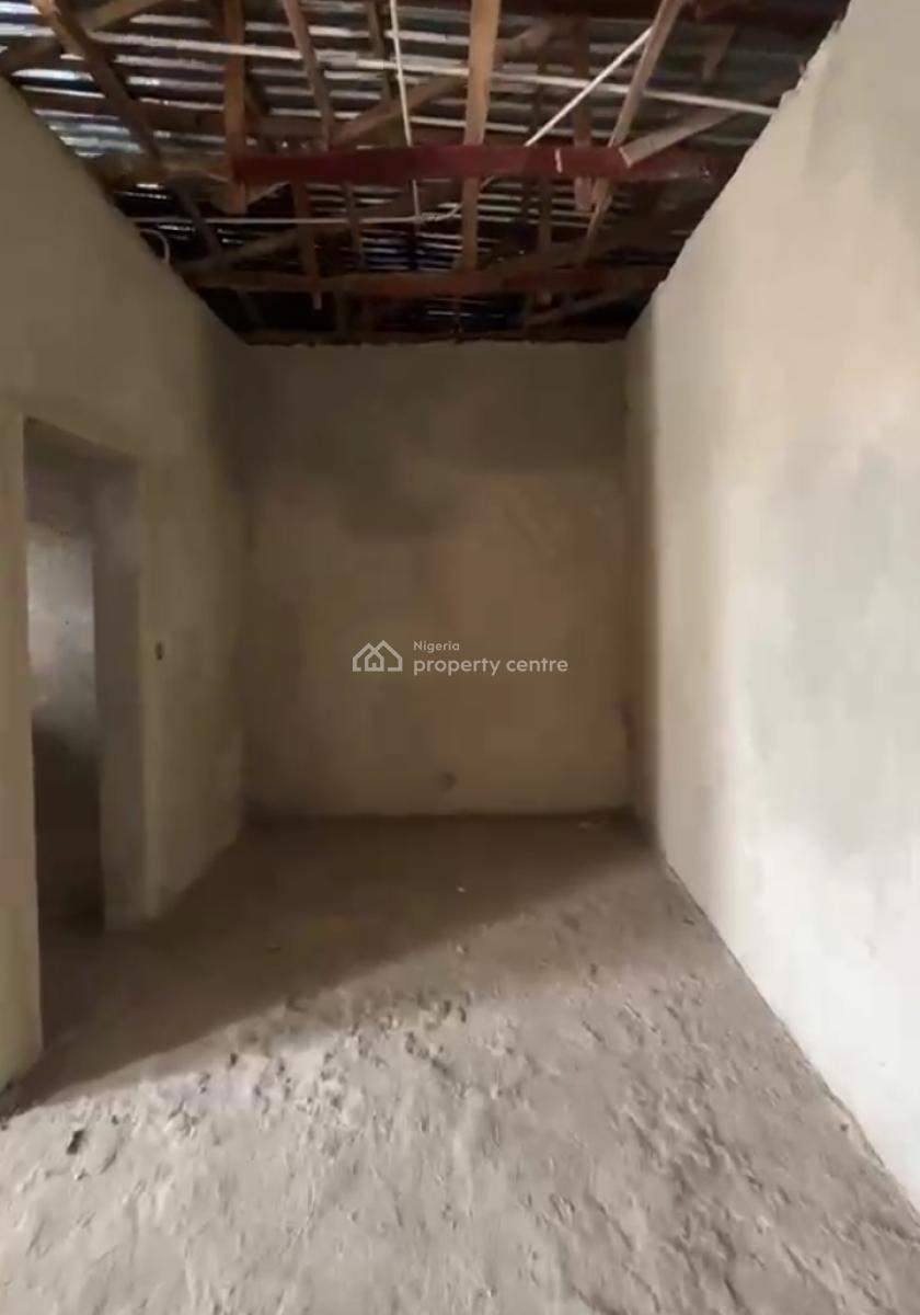 3 Bedroom Terrace with an Attached Bq Available in a Nice Estate, Life Camp Extension, Around Paradise Estate 2, Life Camp, Abuja, Terraced Duplex for Sale