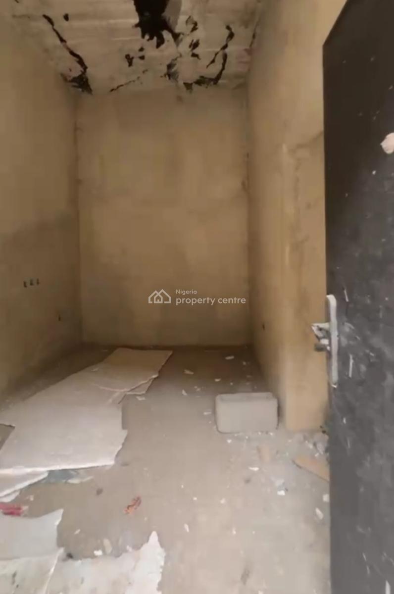 3 Bedroom Terrace with an Attached Bq Available in a Nice Estate, Life Camp Extension, Around Paradise Estate 2, Life Camp, Abuja, Terraced Duplex for Sale