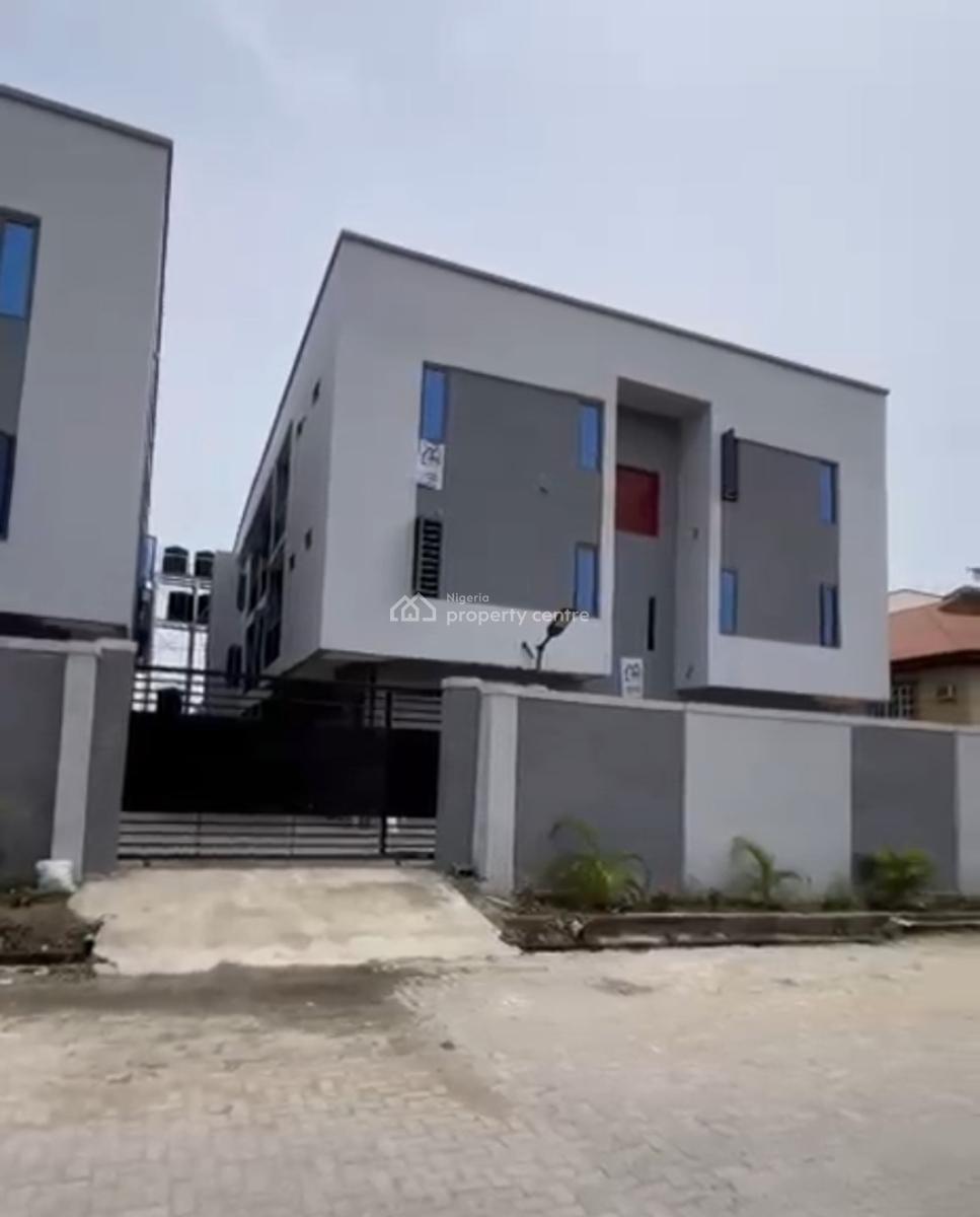 Newly Built Serviced 2 Bedroom Flat, Ologolo, Lekki, Lagos, Flat / Apartment for Rent