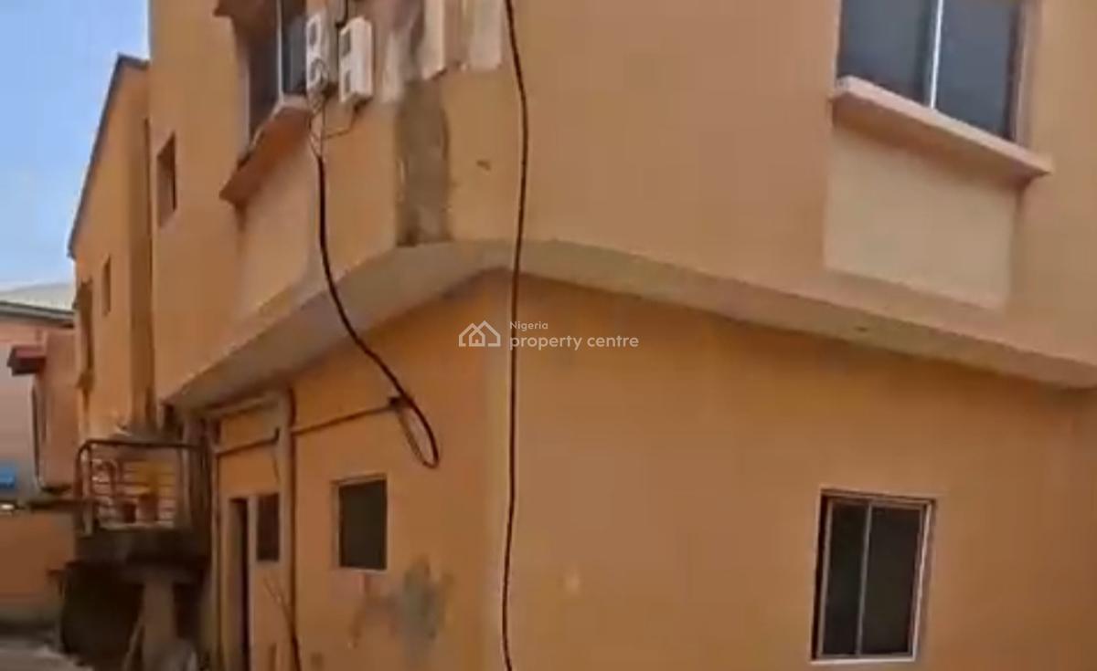 Block of 5 Flats, Off Lateef Adegboyega St. Off Ago Palace Wa, Okota, Isolo, Lagos, Block of Flats for Sale