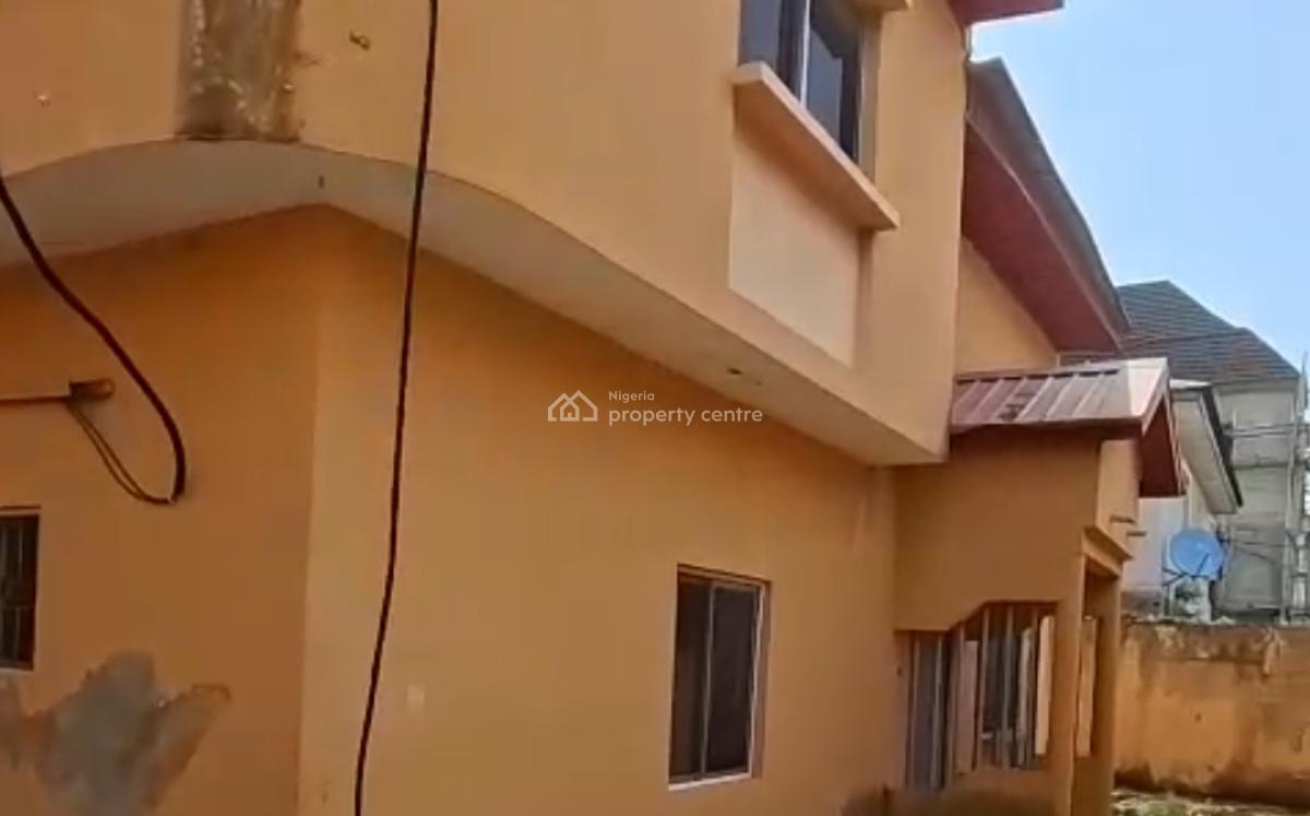 Block of 5 Flats, Off Lateef Adegboyega St. Off Ago Palace Wa, Okota, Isolo, Lagos, Block of Flats for Sale