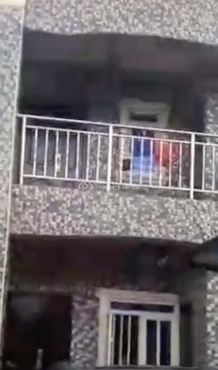 Block 4 Nos of 2 Bedroom Flat All Ensuite Fenced Gated and Floored Com, New London Estate Baruwa  Price; 100m Asking, Ipaja, Lagos, Block of Flats for Sale