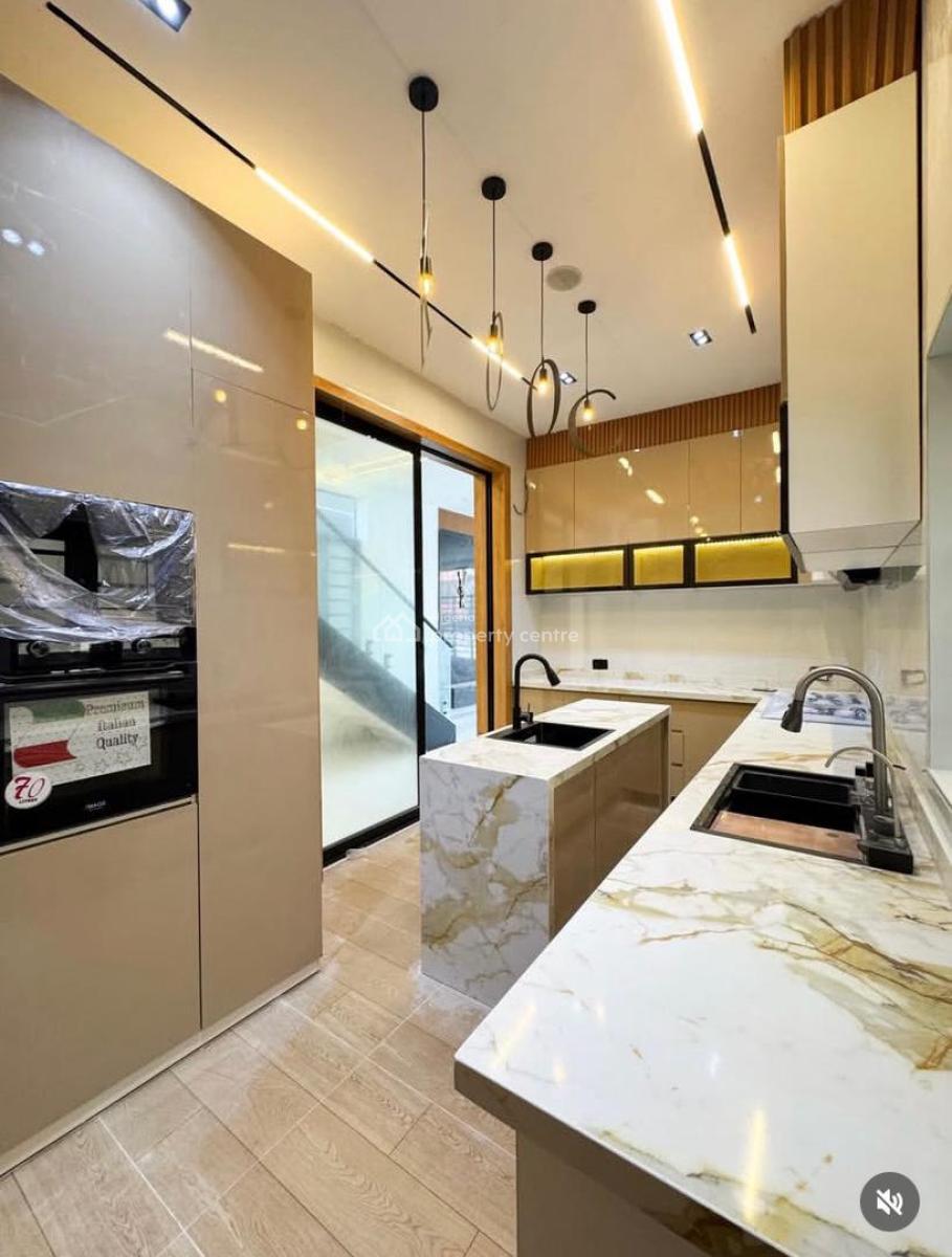 Four Bedroom Fully Detached Duplex, Ikota, Lekki, Lagos, Detached Duplex for Sale