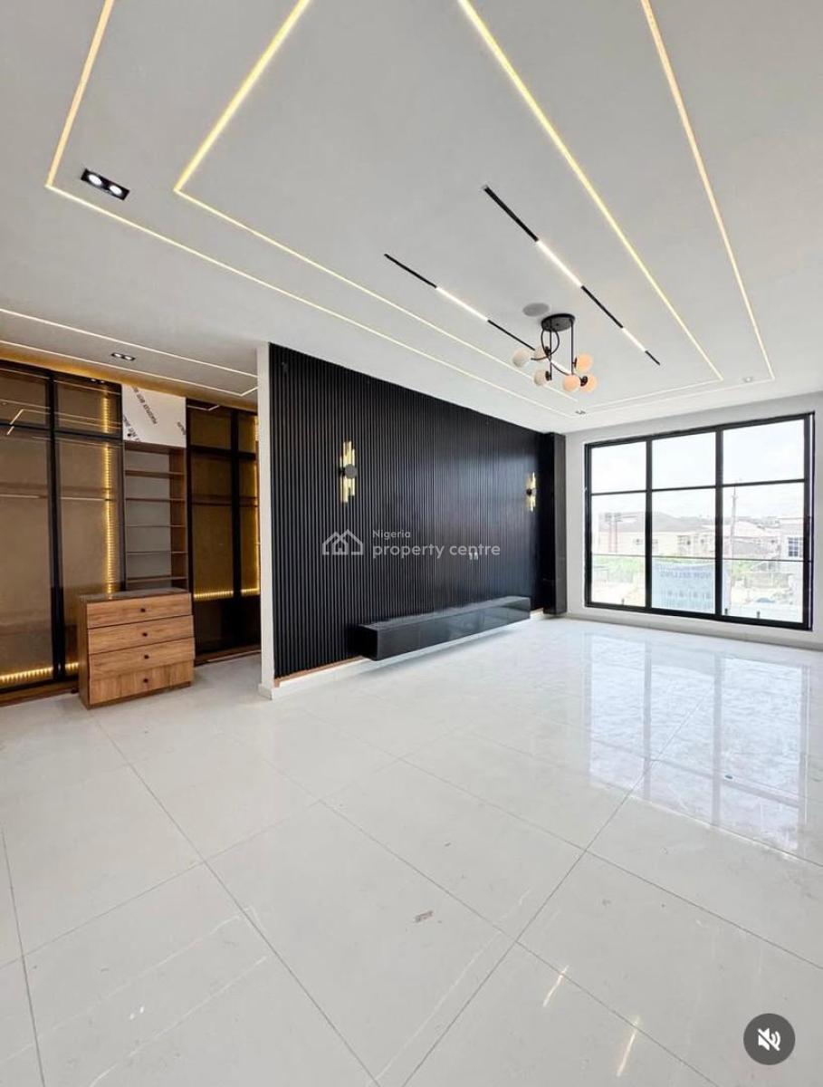 Four Bedroom Fully Detached Duplex, Ikota, Lekki, Lagos, Detached Duplex for Sale