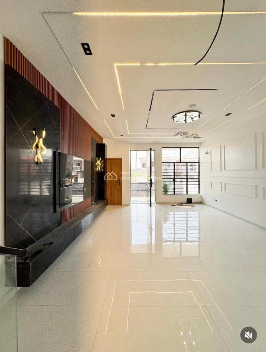 Four Bedroom Fully Detached Duplex, Ikota, Lekki, Lagos, Detached Duplex for Sale