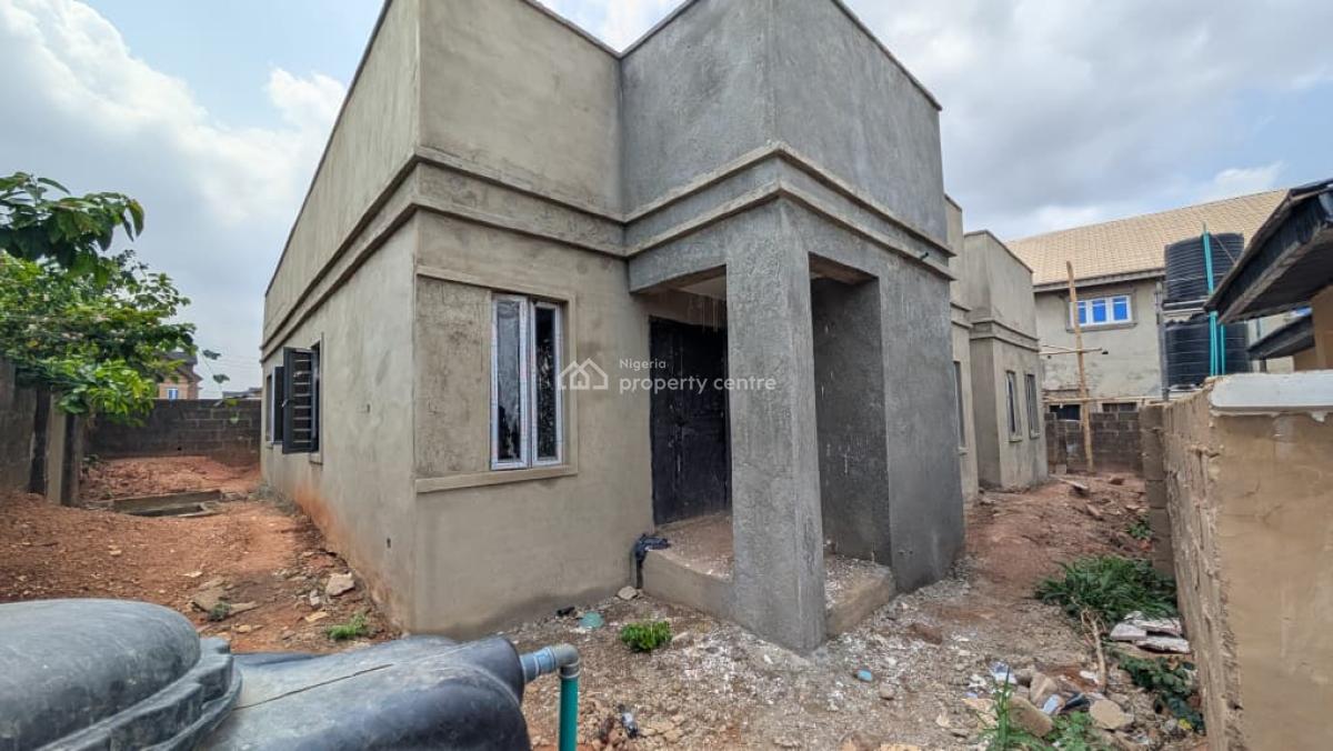Ongoing Project Consisting of a Spacious 3-bedroom Bungalow with a Ble, Oke’badan Estate, Akala Way, Akobo, Ibadan.*, Ibadan, Oyo, House for Sale