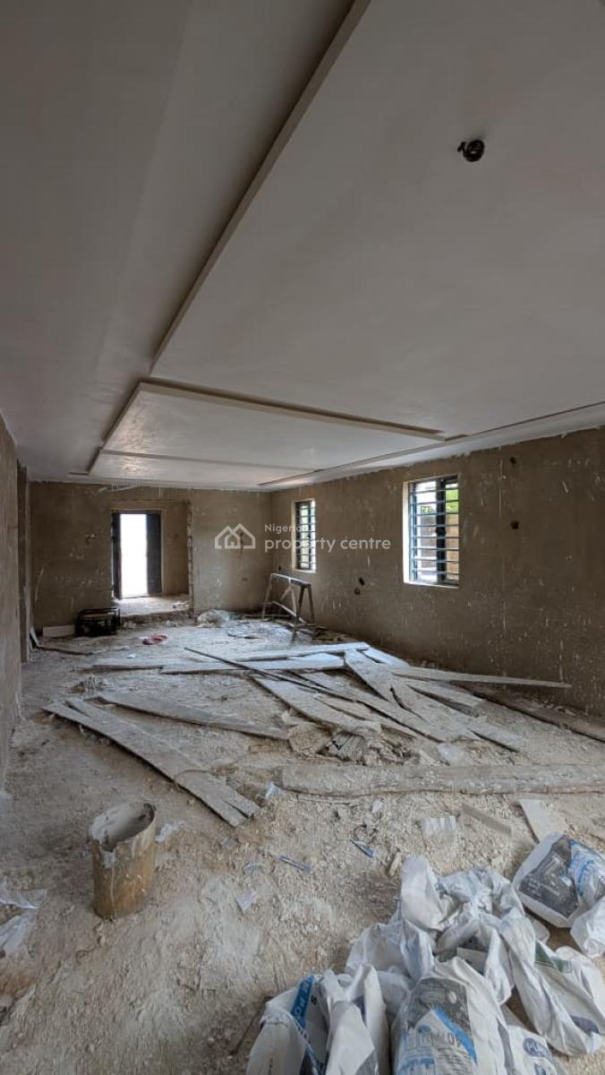 Ongoing Project Consisting of a Spacious 3-bedroom Bungalow with a Ble, Oke’badan Estate, Akala Way, Akobo, Ibadan.*, Ibadan, Oyo, House for Sale