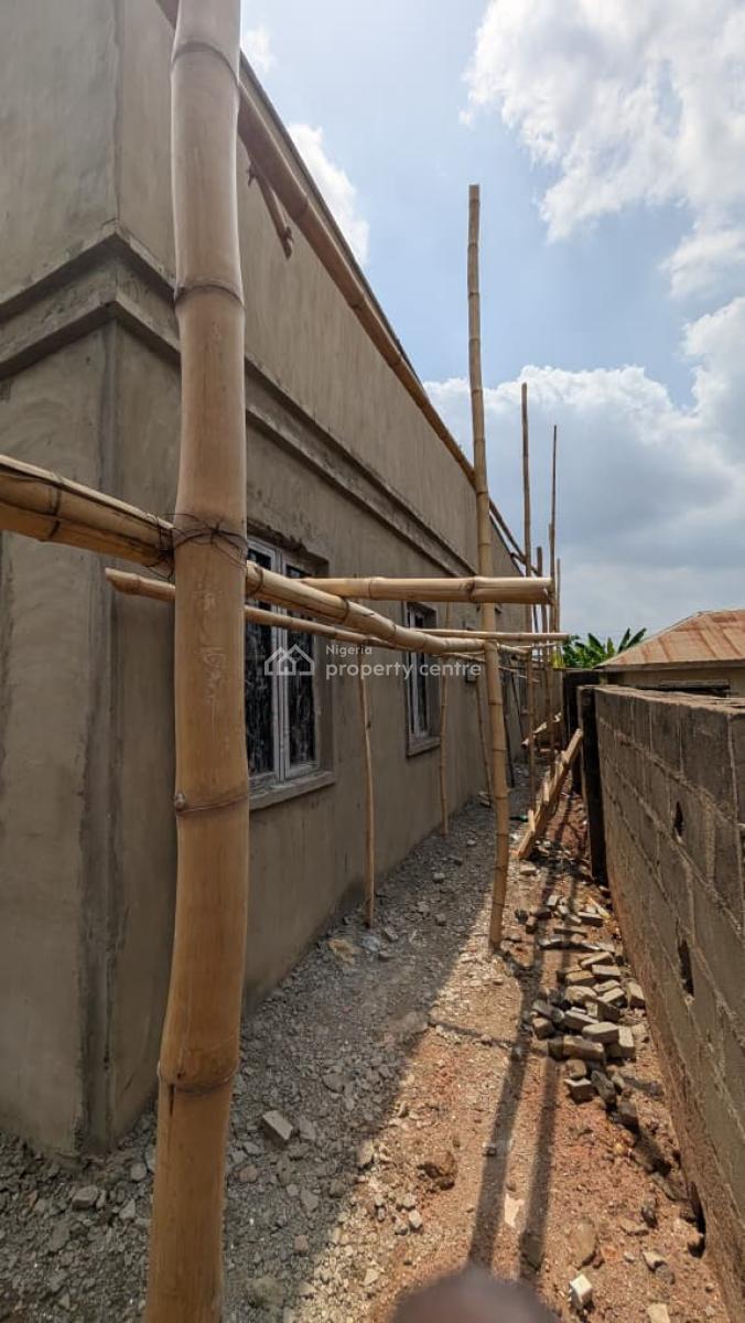 Ongoing Project Consisting of a Spacious 3-bedroom Bungalow with a Ble, Oke’badan Estate, Akala Way, Akobo, Ibadan.*, Ibadan, Oyo, House for Sale