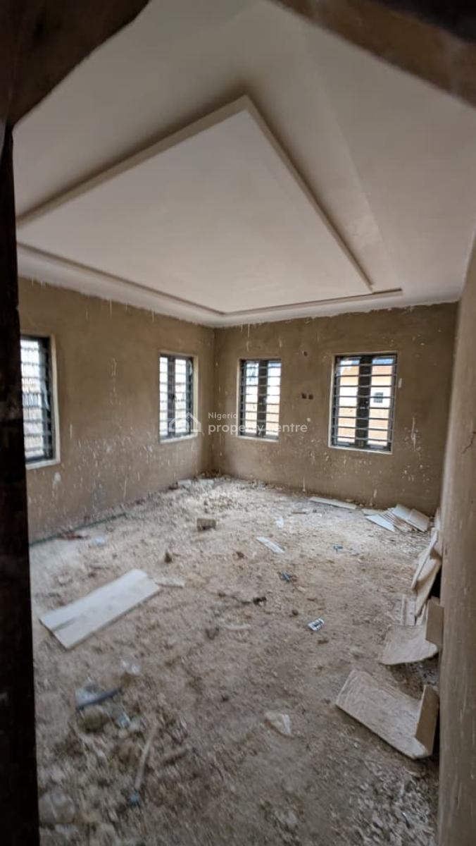 Ongoing Project Consisting of a Spacious 3-bedroom Bungalow with a Ble, Oke’badan Estate, Akala Way, Akobo, Ibadan.*, Ibadan, Oyo, House for Sale