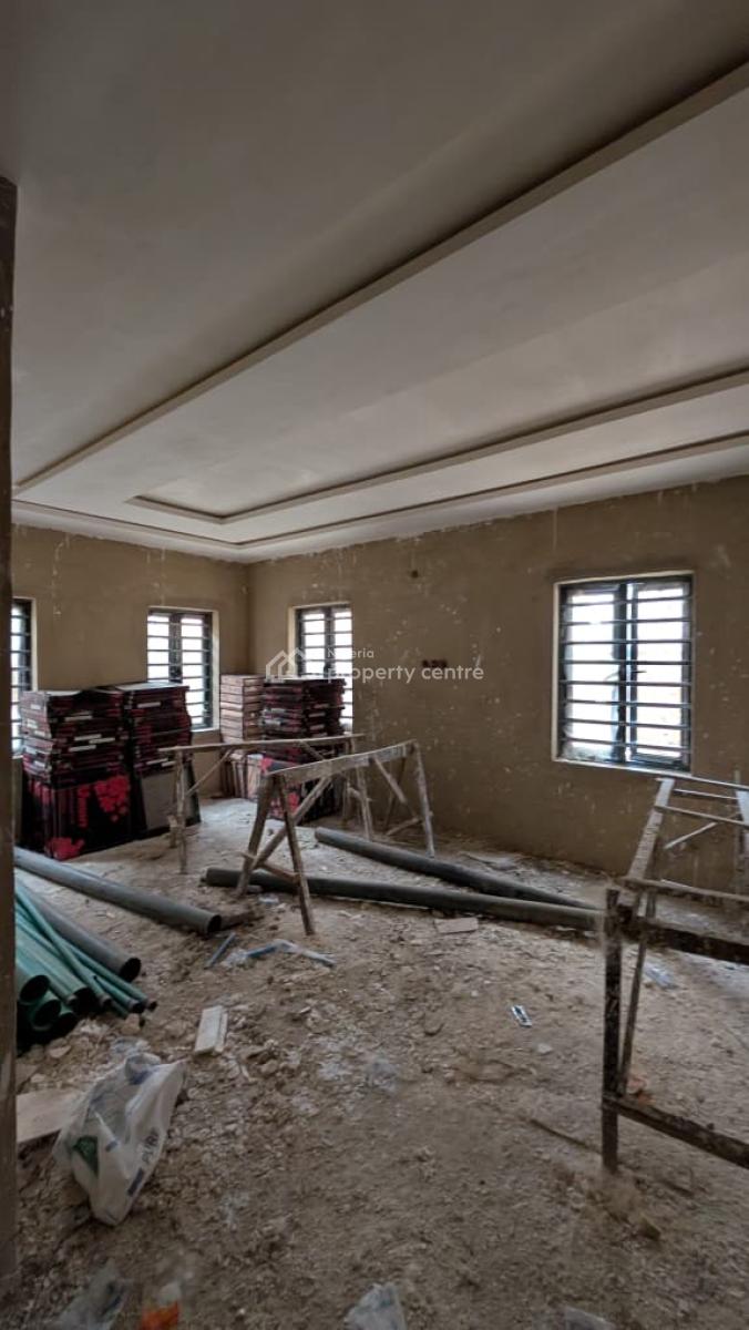 Ongoing Project Consisting of a Spacious 3-bedroom Bungalow with a Ble, Oke’badan Estate, Akala Way, Akobo, Ibadan.*, Ibadan, Oyo, House for Sale