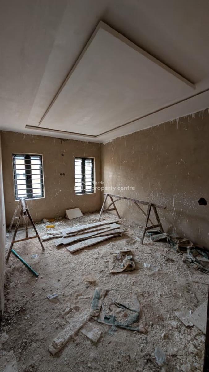 Ongoing Project Consisting of a Spacious 3-bedroom Bungalow with a Ble, Oke’badan Estate, Akala Way, Akobo, Ibadan.*, Ibadan, Oyo, House for Sale