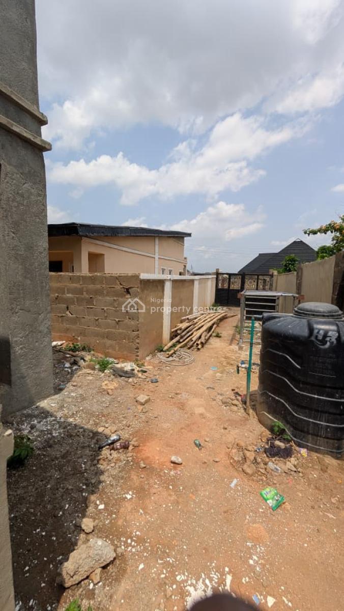 Ongoing Project Consisting of a Spacious 3-bedroom Bungalow with a Ble, Oke’badan Estate, Akala Way, Akobo, Ibadan.*, Ibadan, Oyo, House for Sale