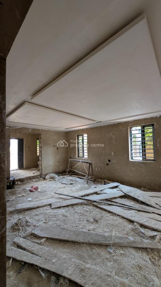 Ongoing Project Consisting of a Spacious 3-bedroom Bungalow with a Ble, Oke’badan Estate, Akala Way, Akobo, Ibadan.*, Ibadan, Oyo, House for Sale