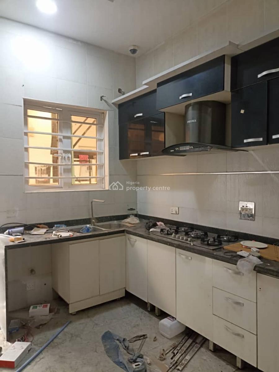 Beautiful 4bedroom Duplex with Bq, Osapa, Lekki, Lagos, Semi-detached Duplex for Rent