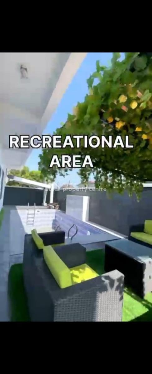 Massive 5 Bedrooms Detached Duplex with Swimming Pool and Bq, Fountain Springville Estate, Sangotedo, Ajah, Lagos, Detached Duplex for Sale