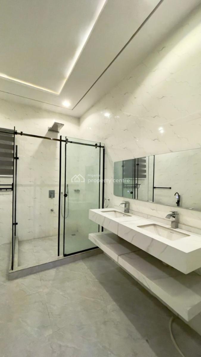 Massive 5 Bedrooms Detached Duplex with Swimming Pool and Bq, Fountain Springville Estate, Sangotedo, Ajah, Lagos, Detached Duplex for Sale