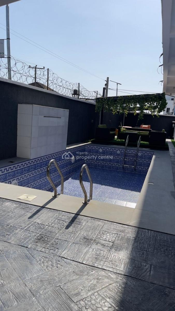 Massive 5 Bedrooms Detached Duplex with Swimming Pool and Bq, Fountain Springville Estate, Sangotedo, Ajah, Lagos, Detached Duplex for Sale