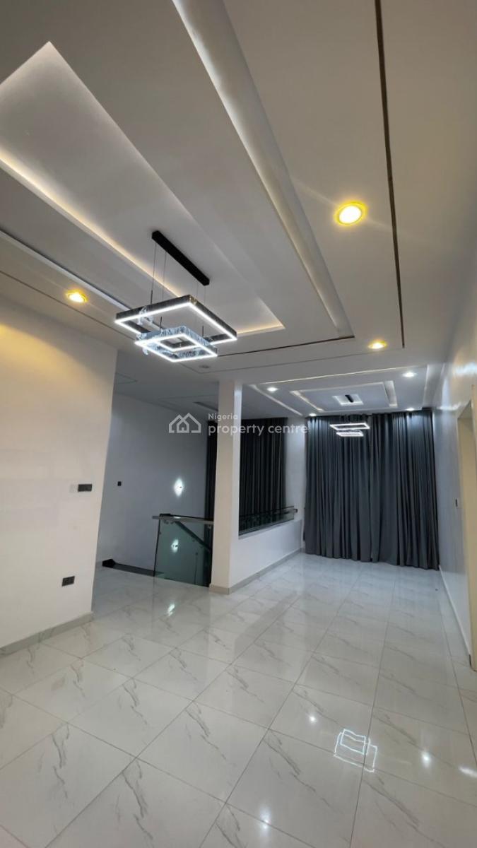 Massive 5 Bedrooms Detached Duplex with Swimming Pool and Bq, Fountain Springville Estate, Sangotedo, Ajah, Lagos, Detached Duplex for Sale