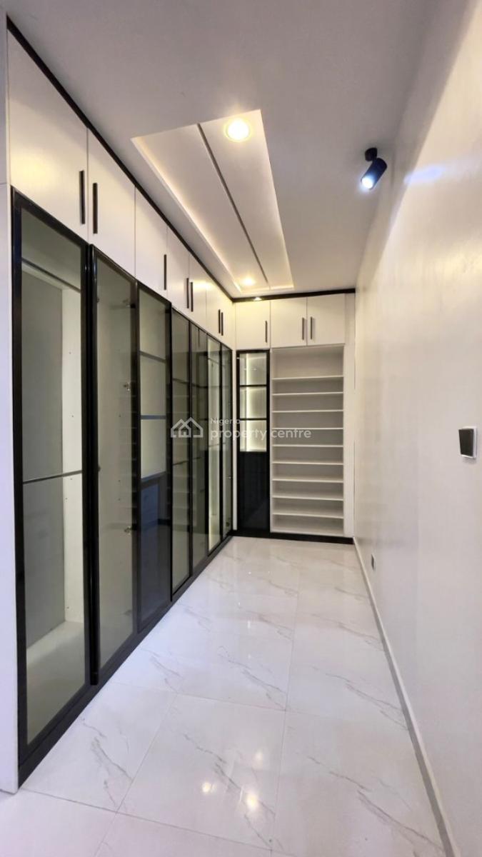 Massive 5 Bedrooms Detached Duplex with Swimming Pool and Bq, Fountain Springville Estate, Sangotedo, Ajah, Lagos, Detached Duplex for Sale