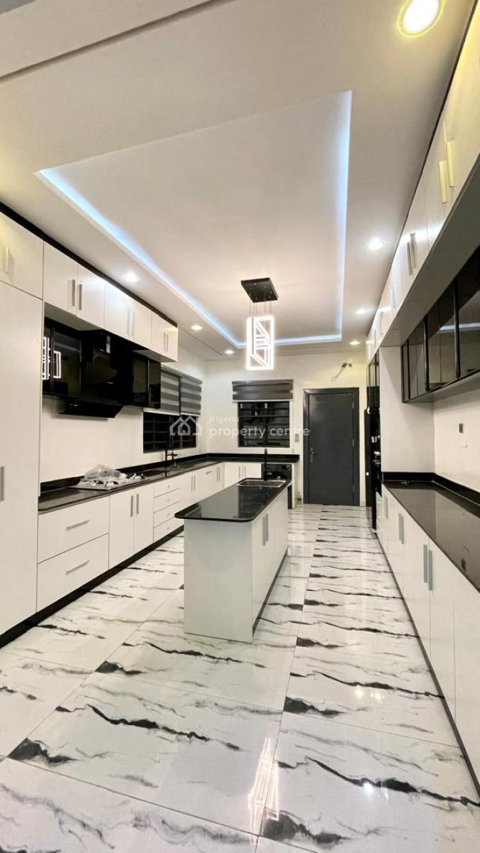 Massive 5 Bedrooms Detached Duplex with Swimming Pool and Bq, Fountain Springville Estate, Sangotedo, Ajah, Lagos, Detached Duplex for Sale