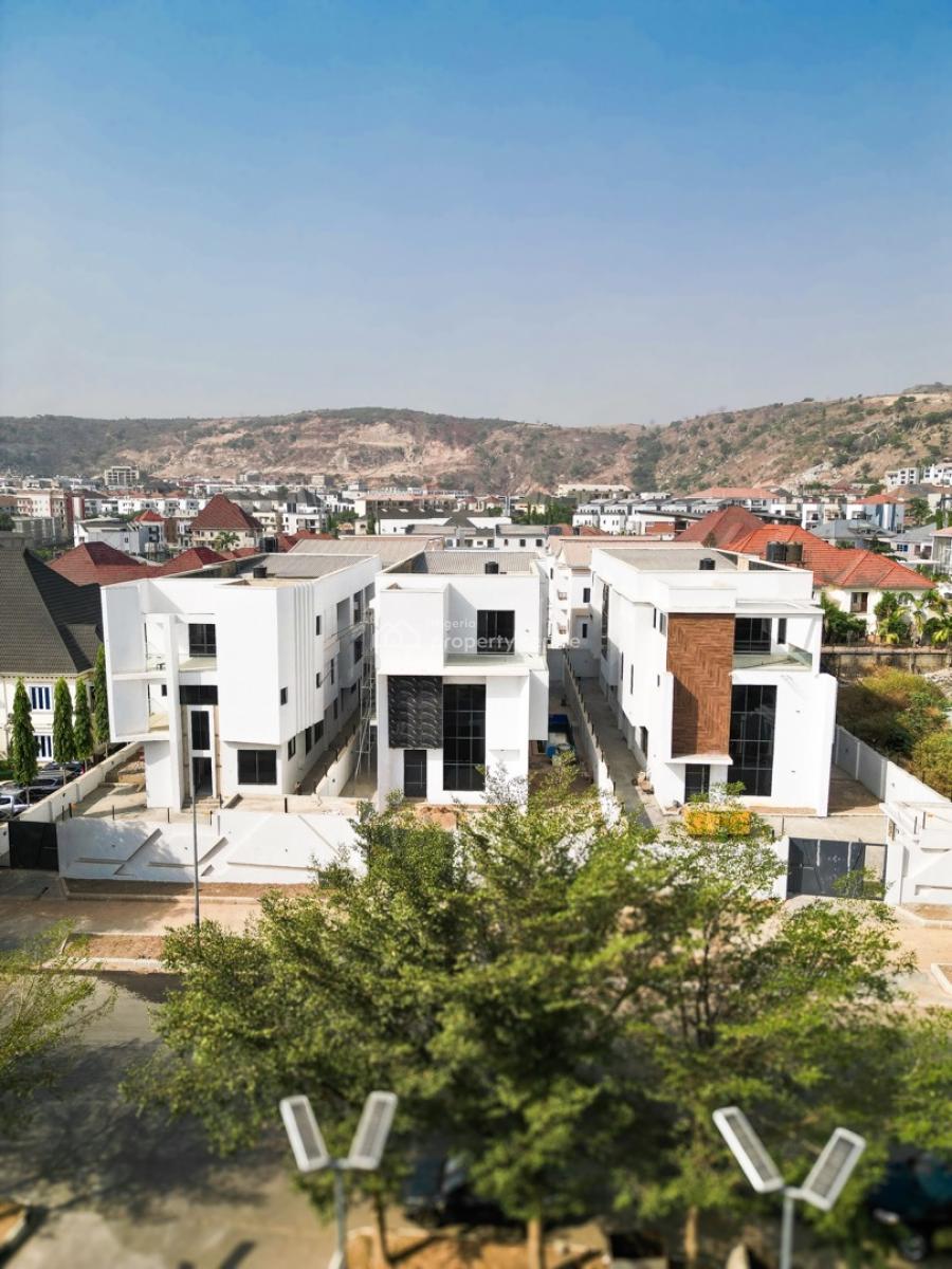 Luxurious 5bedroom Detached Duplex,bq,elevator,pool,nice Environment, Secured Neighborhood, Good Access Road, Katampe Extension, Katampe, Abuja, Detached Duplex for Sale