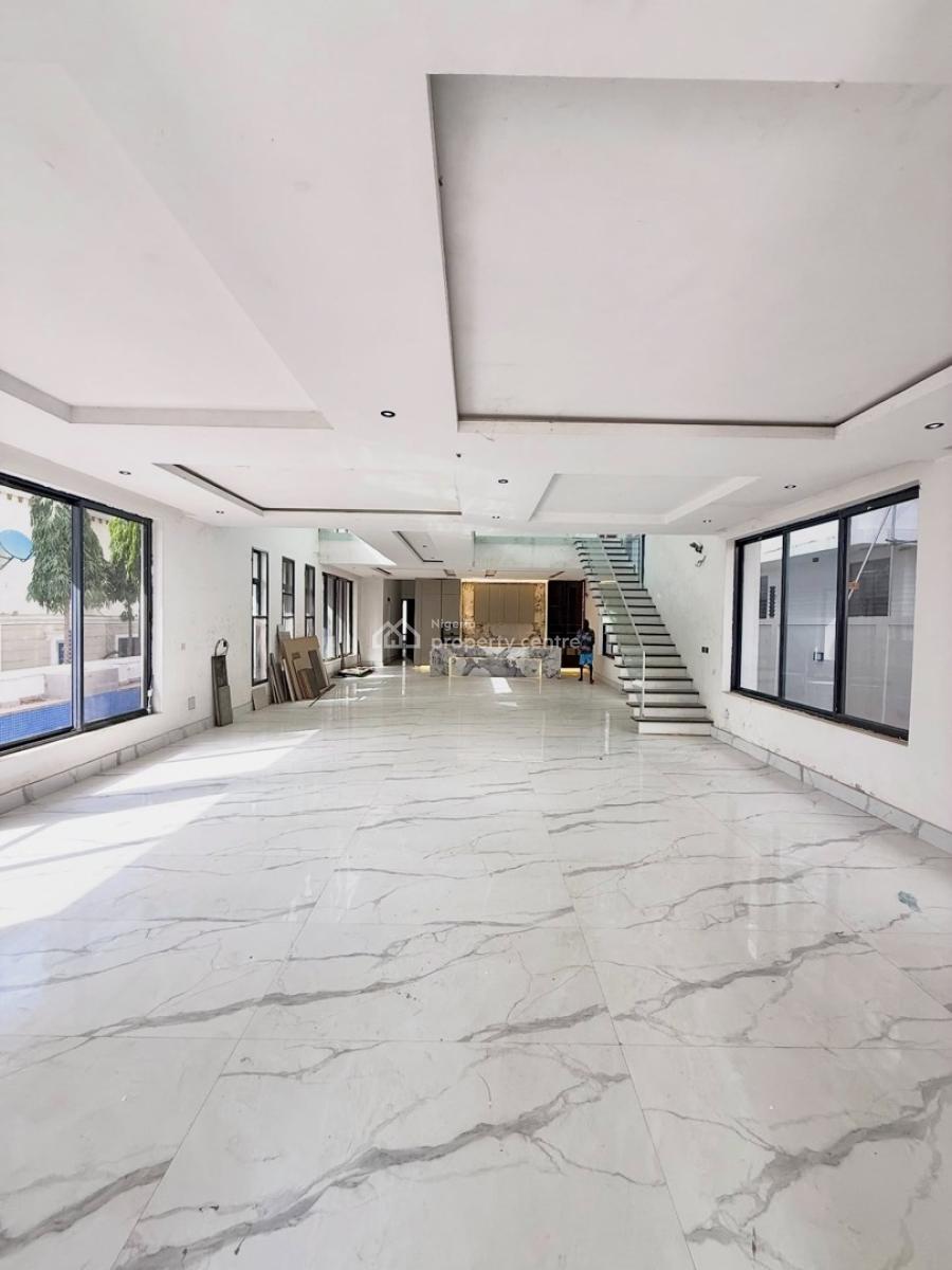 Luxurious 5bedroom Detached Duplex,bq,elevator,pool,nice Environment, Secured Neighborhood, Good Access Road, Katampe Extension, Katampe, Abuja, Detached Duplex for Sale