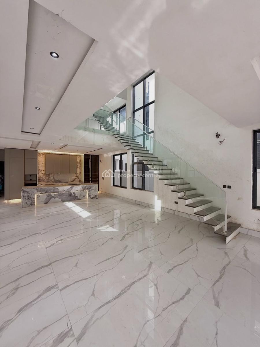 Luxurious 5bedroom Detached Duplex,bq,elevator,pool,nice Environment, Secured Neighborhood, Good Access Road, Katampe Extension, Katampe, Abuja, Detached Duplex for Sale