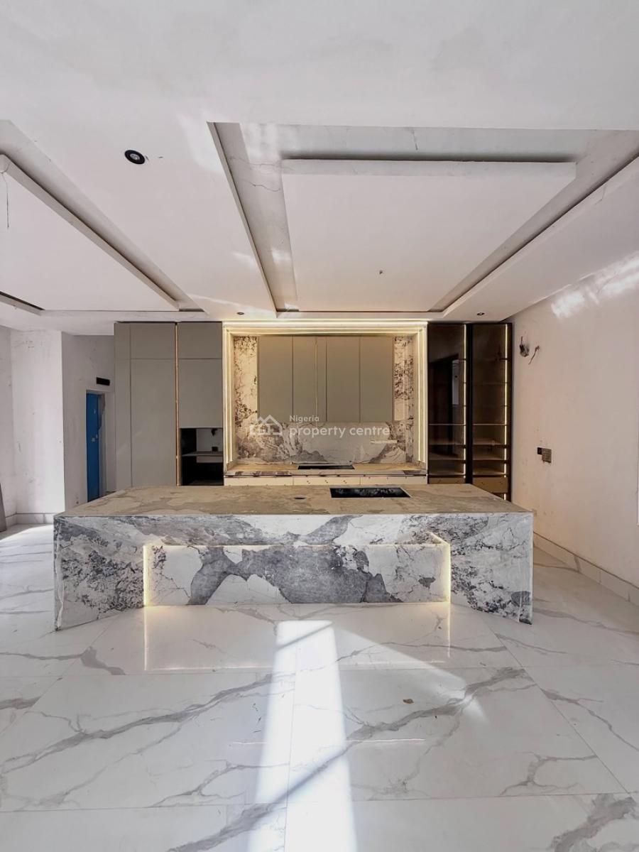 Luxurious 5bedroom Detached Duplex,bq,elevator,pool,nice Environment, Secured Neighborhood, Good Access Road, Katampe Extension, Katampe, Abuja, Detached Duplex for Sale