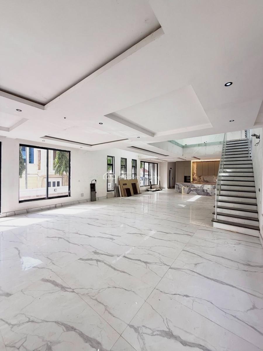 Luxurious 5bedroom Detached Duplex,bq,elevator,pool,nice Environment, Secured Neighborhood, Good Access Road, Katampe Extension, Katampe, Abuja, Detached Duplex for Sale