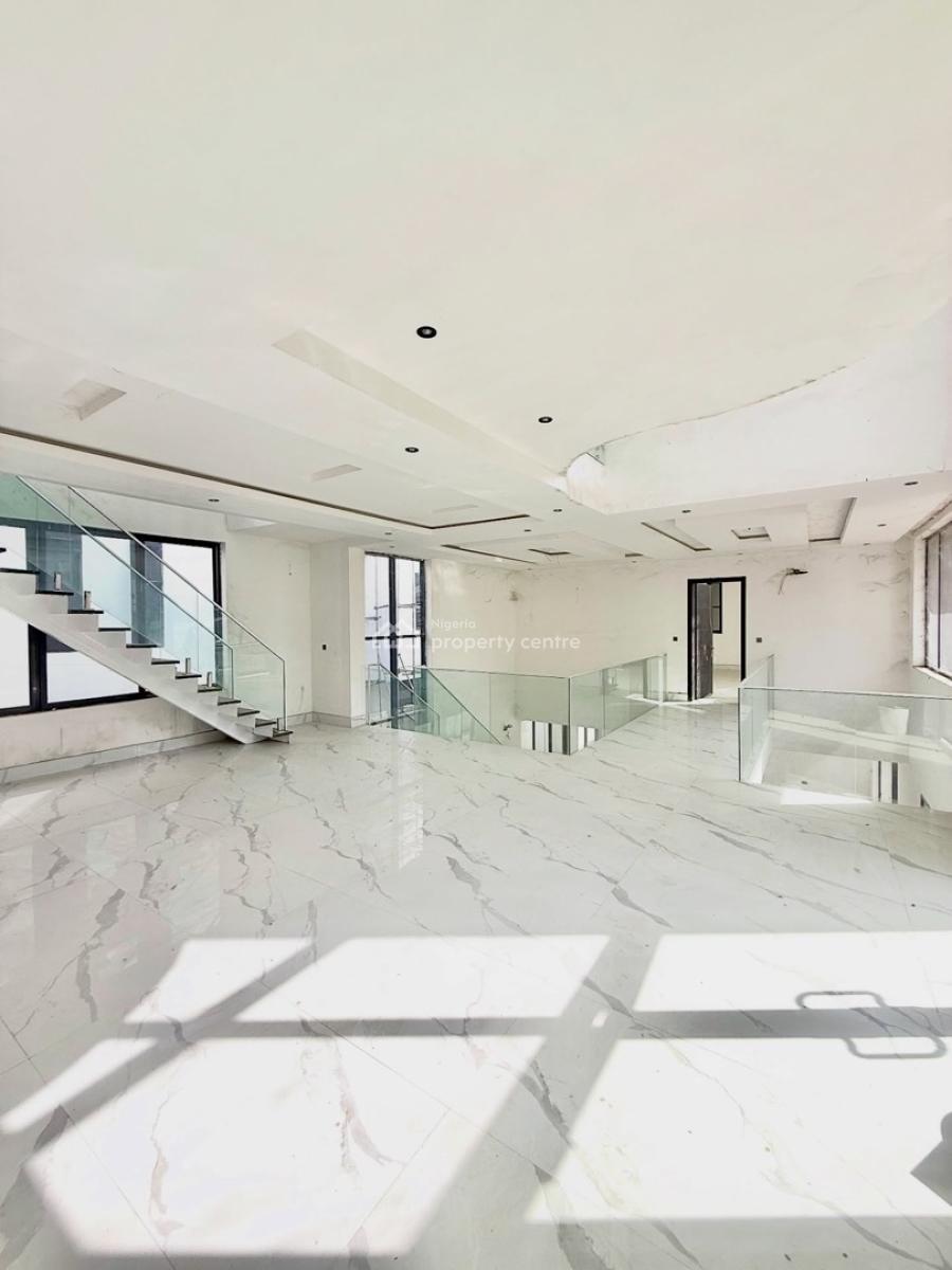 Luxurious 5bedroom Detached Duplex,bq,elevator,pool,nice Environment, Secured Neighborhood, Good Access Road, Katampe Extension, Katampe, Abuja, Detached Duplex for Sale