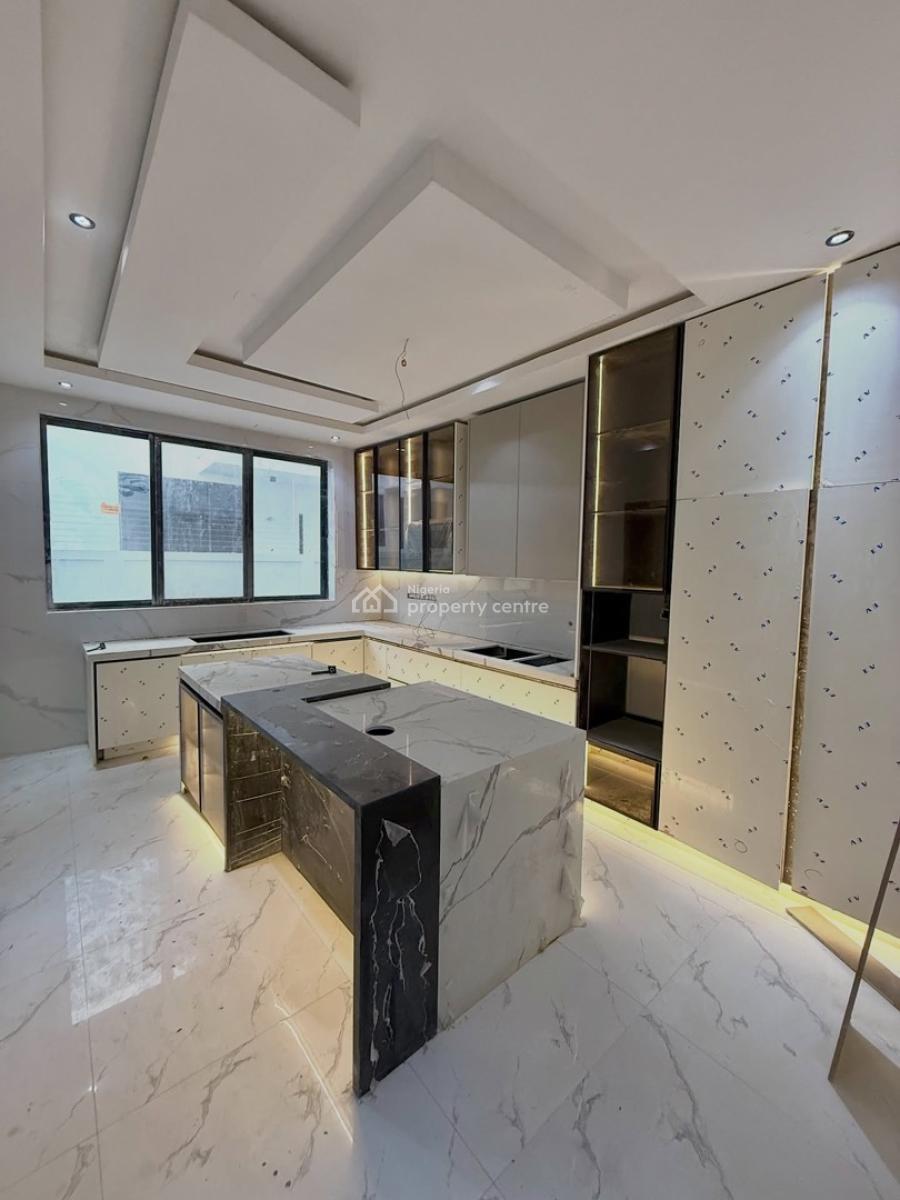 Luxurious 5bedroom Detached Duplex,bq,elevator,pool,nice Environment, Secured Neighborhood, Good Access Road, Katampe Extension, Katampe, Abuja, Detached Duplex for Sale