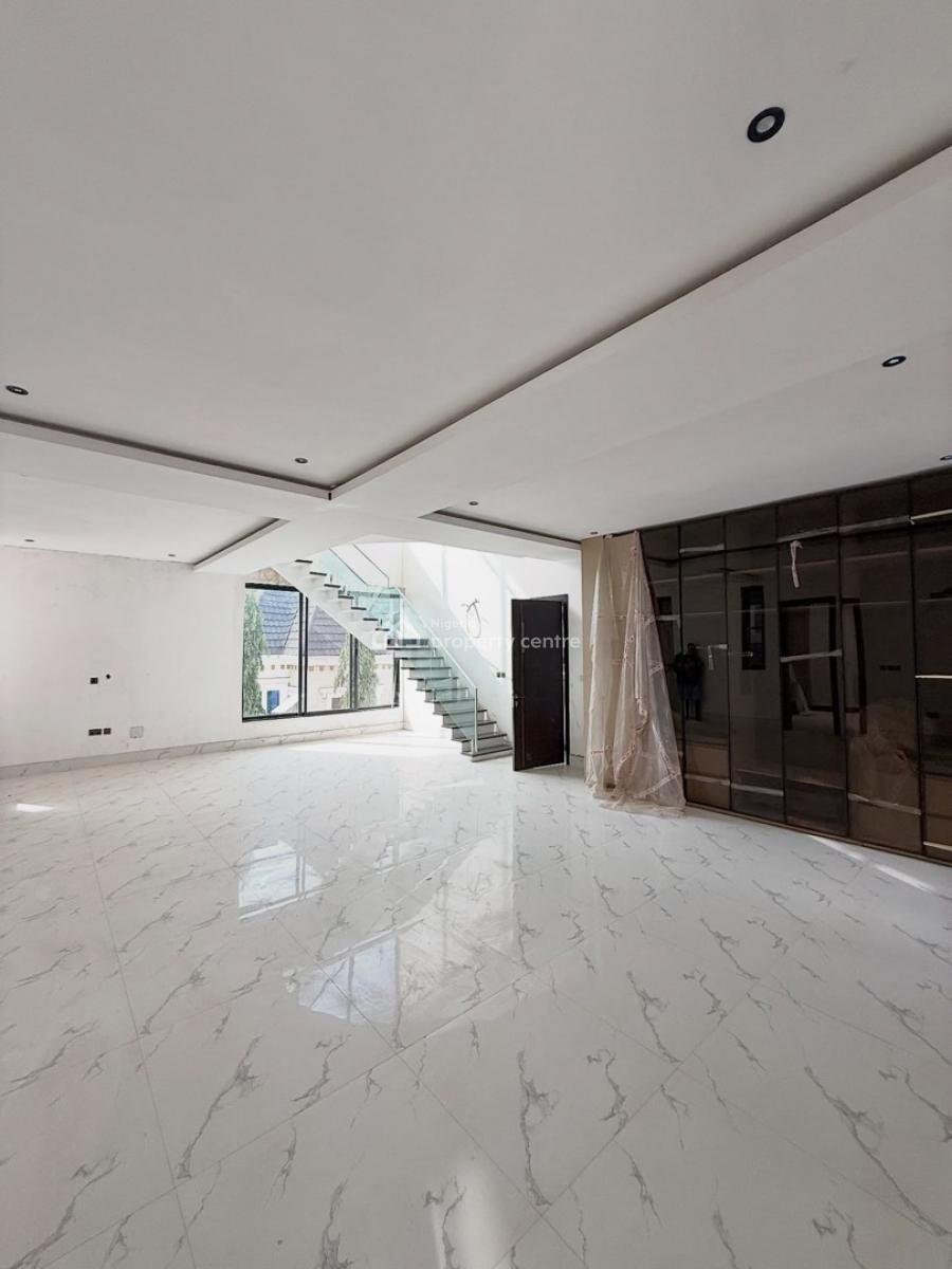 Luxurious 5bedroom Detached Duplex,bq,elevator,pool,nice Environment, Secured Neighborhood, Good Access Road, Katampe Extension, Katampe, Abuja, Detached Duplex for Sale