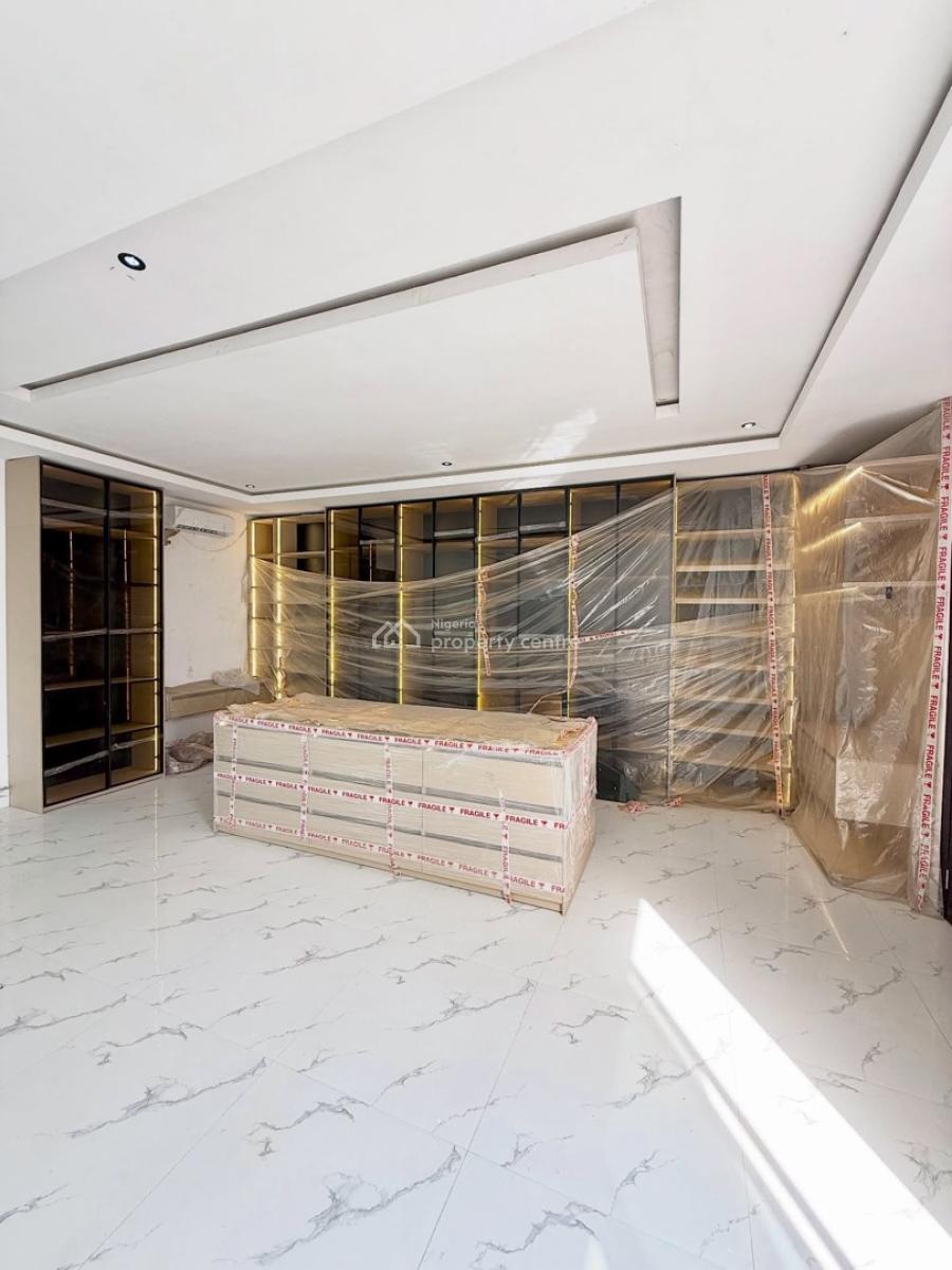 Luxurious 5bedroom Detached Duplex,bq,elevator,pool,nice Environment, Secured Neighborhood, Good Access Road, Katampe Extension, Katampe, Abuja, Detached Duplex for Sale