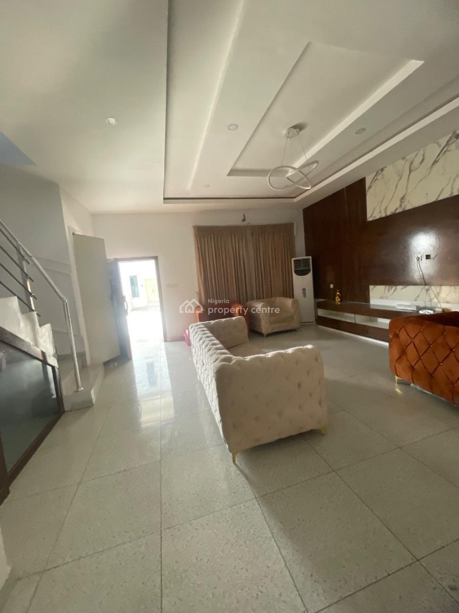 Fully Furnished Luxury 4 Bed with a Standby Gen, Orchid, Lekki, Lagos, House for Rent