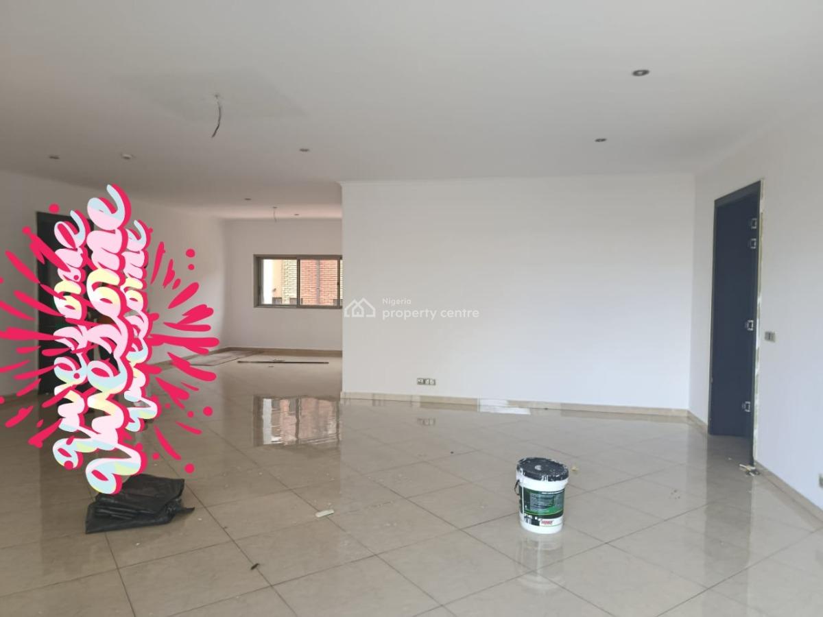 Luxury 3bedroom Apartment with a Bq, Pool, Gym and Elevator .light 247, Ikoyi, Old Ikoyi, Ikoyi, Lagos, Flat / Apartment for Rent