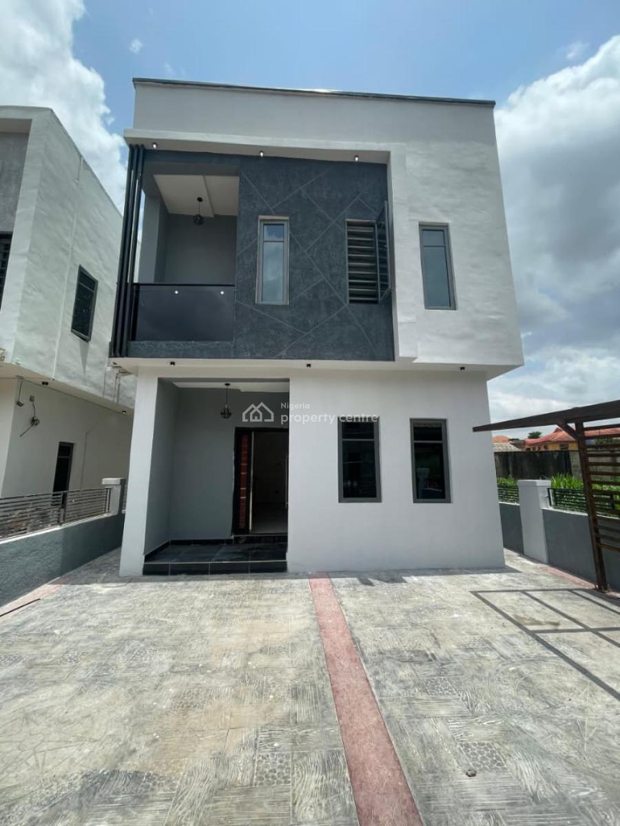 4 Bedroom Fully Detached Duplex with a Room Bq, Command, Ipaja, Lagos, Detached Duplex for Sale