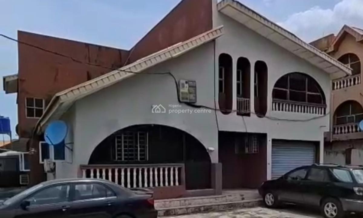 Clean & Lovely Block of 4flats in a Secured Environment, Off Dr Fasheun St., Century, Off Ago Palace Way, Okota, Isolo, Lagos, Block of Flats for Sale