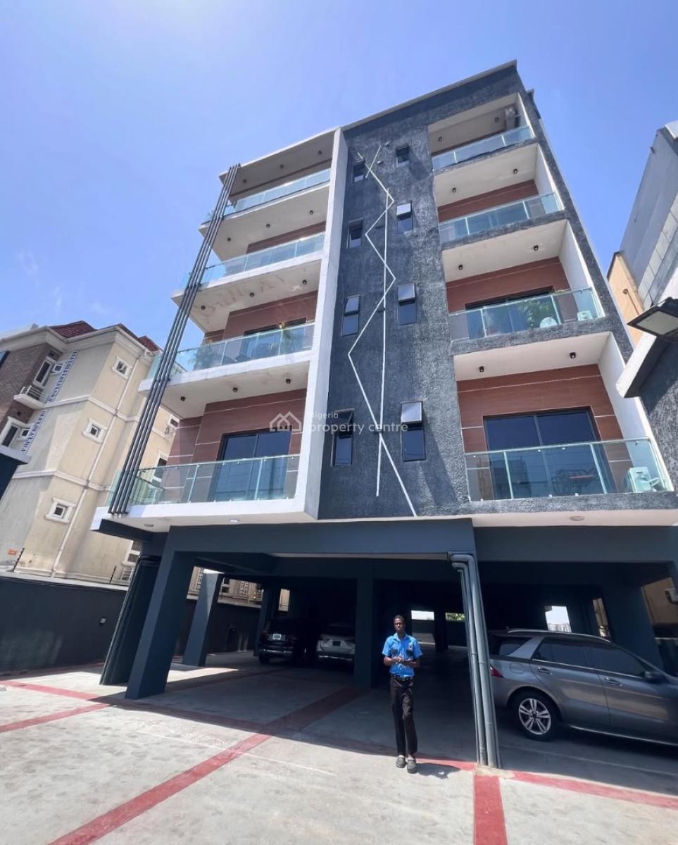 Furnished 2 Bedroom Apartment, Chevron, Lekki, Lagos, House for Sale