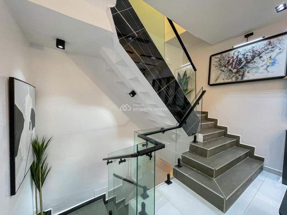 Luxurious and Automated 4bedroom Apartment with Housekeeping, Ps5,pool,en-suite Rooms and Snooker, Ikate, Lekki, Lagos, Flat / Apartment Short Let