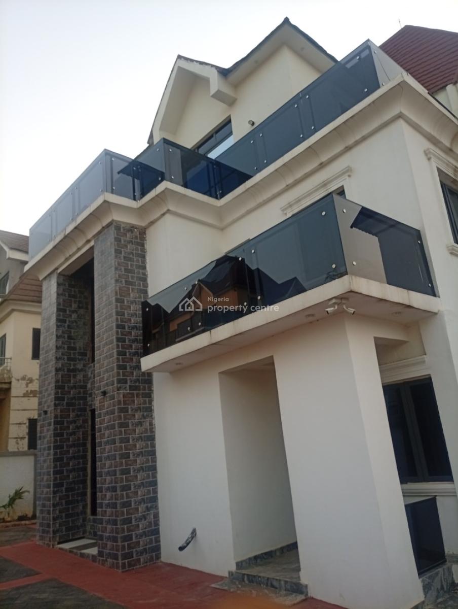 Tastefully Finished( Corner Piece)5 Bedroom Detached Duplex with a Bq, Asokoro District, Abuja, Detached Duplex for Sale