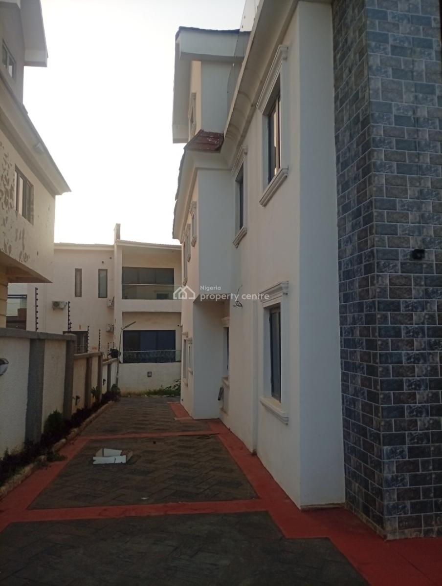 Tastefully Finished( Corner Piece)5 Bedroom Detached Duplex with a Bq, Asokoro District, Abuja, Detached Duplex for Sale